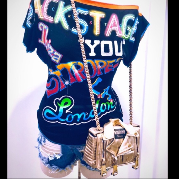 Moschino Motocycle SOLD! - Picture 4 of 8